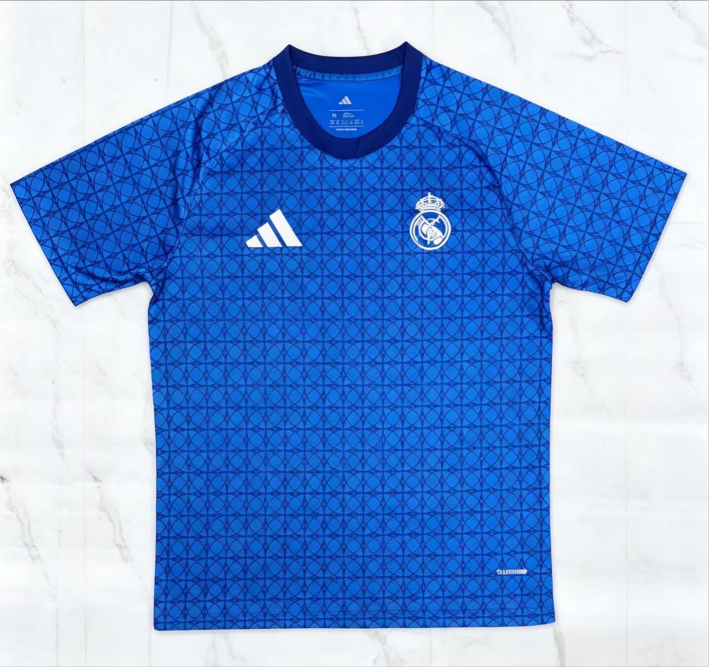 AAA Quality Real Madrid 26/27 Blue Training Jersey